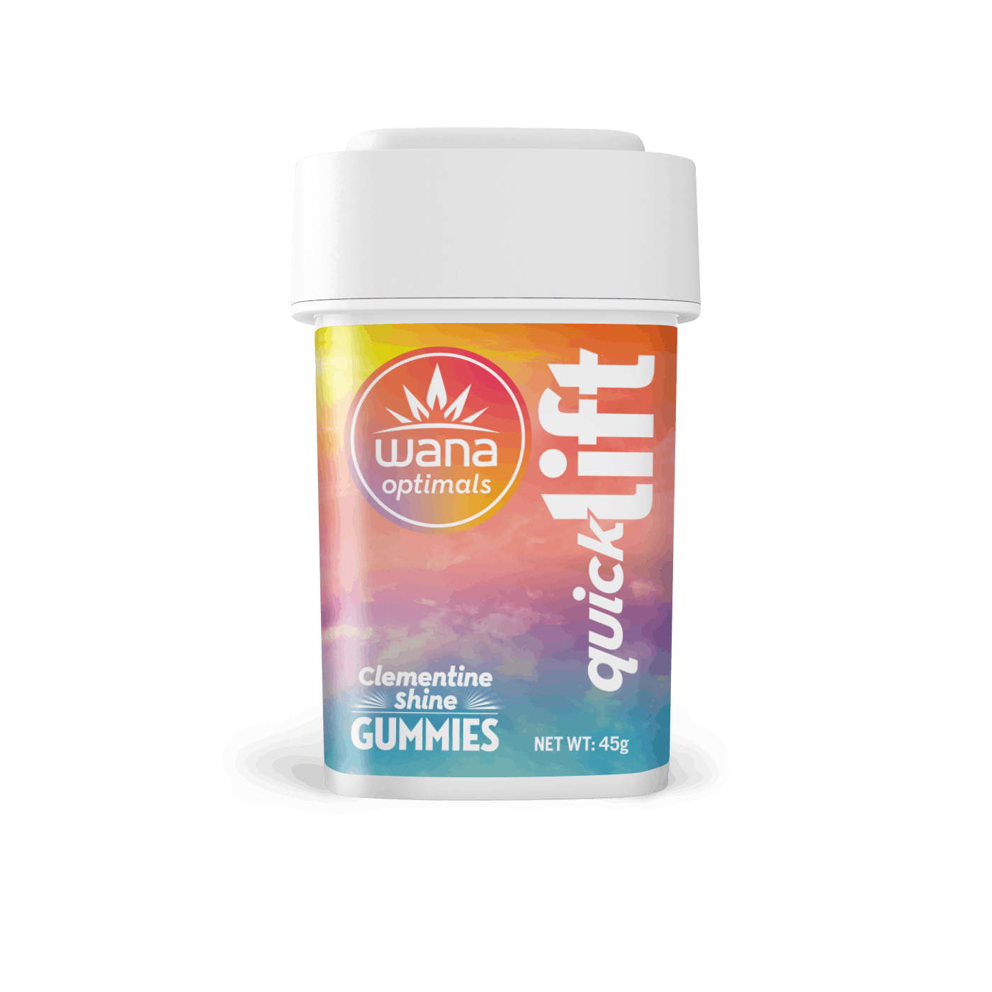 Photograph of product: Quick Lift | Clementine | 20pk | 20mg