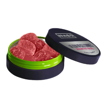 Photograph of product: Haze X Mudd Brothers | Gummies | Raspberry Lime  | Infused | Live Rosin | 10mg | 10pk