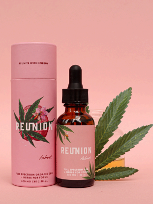 Photograph of product: Reboot | CBD Tincture