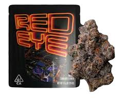 Photograph of product: Seed Junky - Red Eye Flower - 3.5g