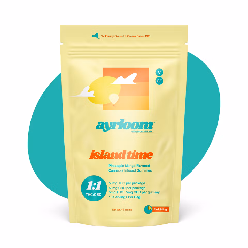 Photograph of product: Ayrloom - Island Time 10pk