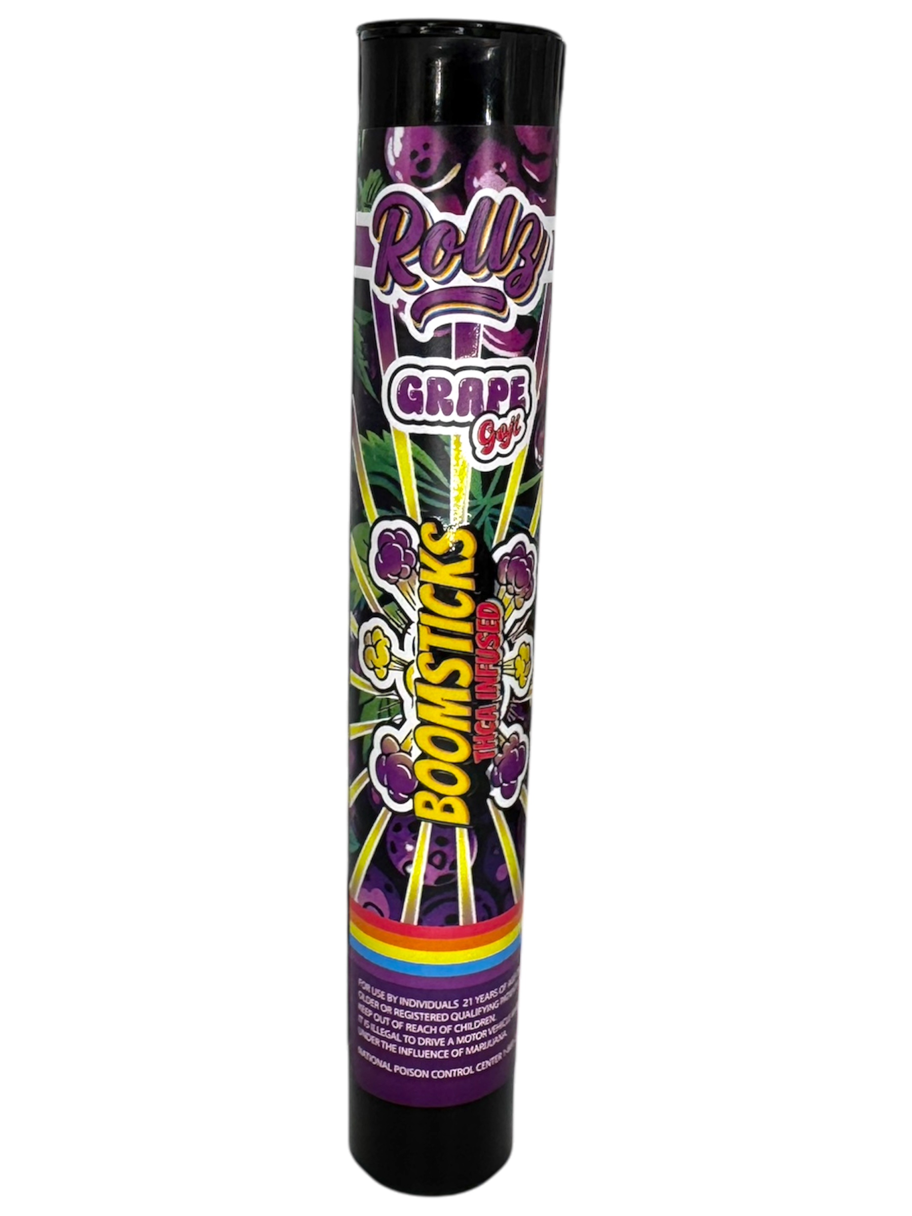 Photograph of product: Grape Goji Thca Infused Boomstick