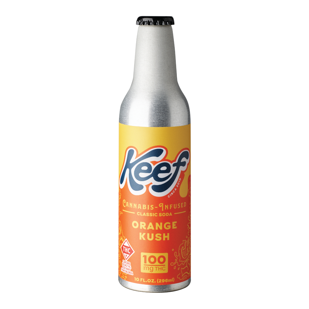 Photograph of product: Orange Kush - 100mg