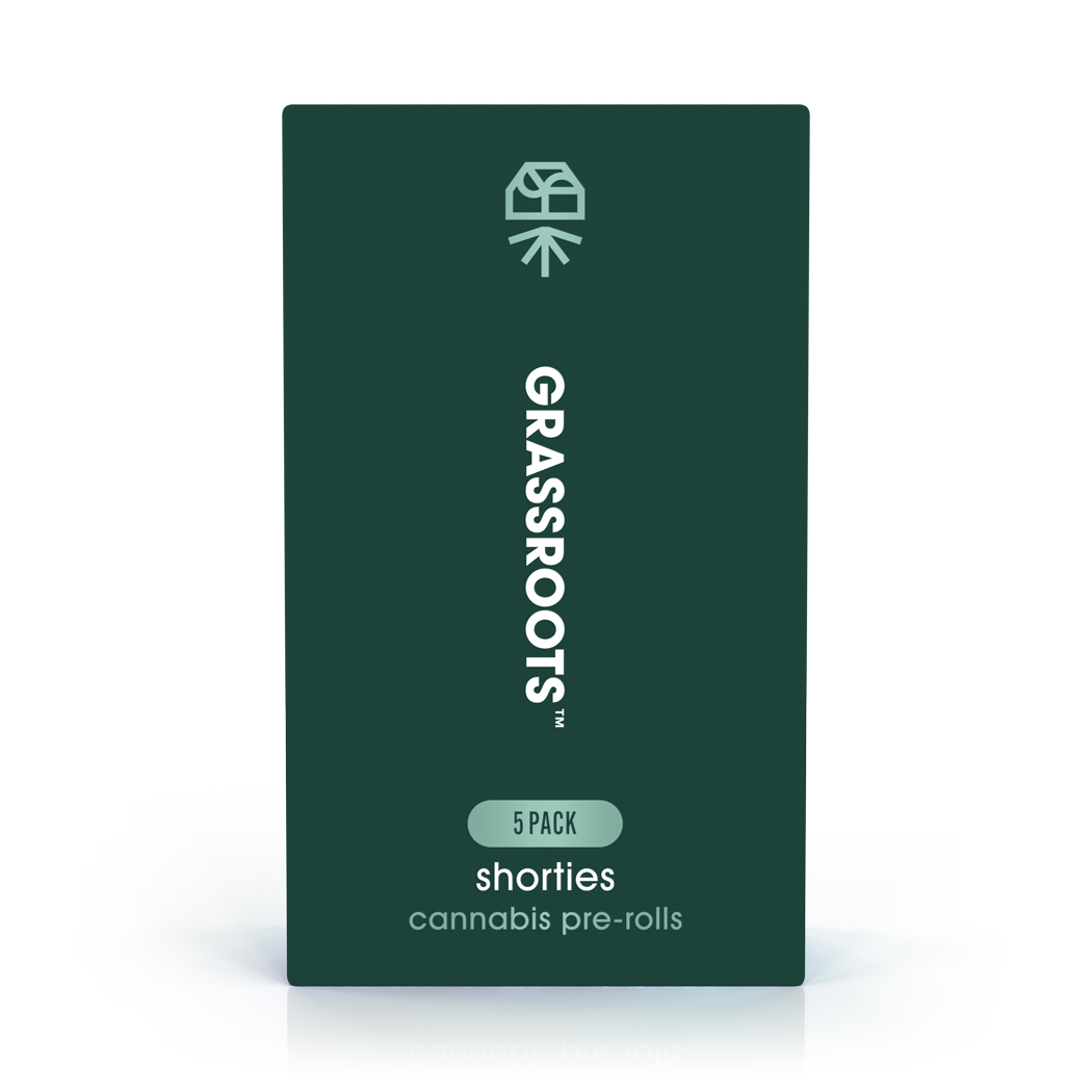 Photograph of product: Raymond Berry Runtz Shorties Preroll [5pk] 0.4g each
