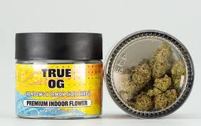 Photograph of product: Zanna Flower True OG - 3.5g