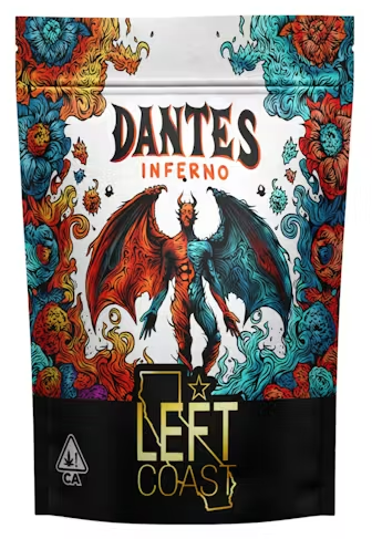 Photograph of product: DANTE'S INFERNO [I/H] - 3.5 G