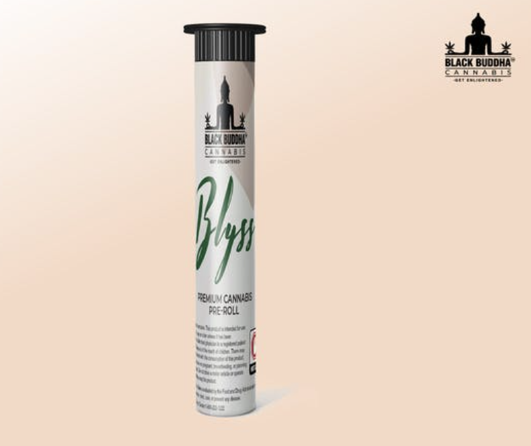 Photograph of product: Blyss Strawberry Jam pre roll