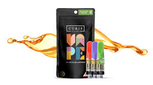 Photograph of product: Curio Cartridge Purple Kush