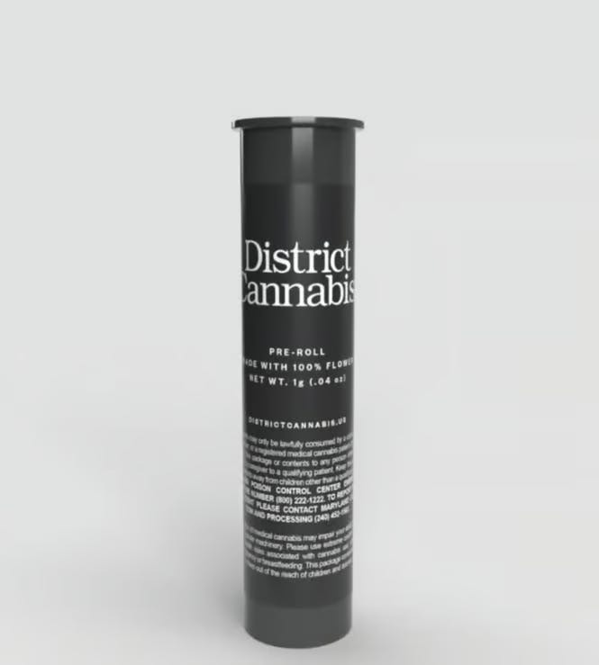 Photograph of product: District Oui'd Grapefruit Gelato (2pk) PRJs