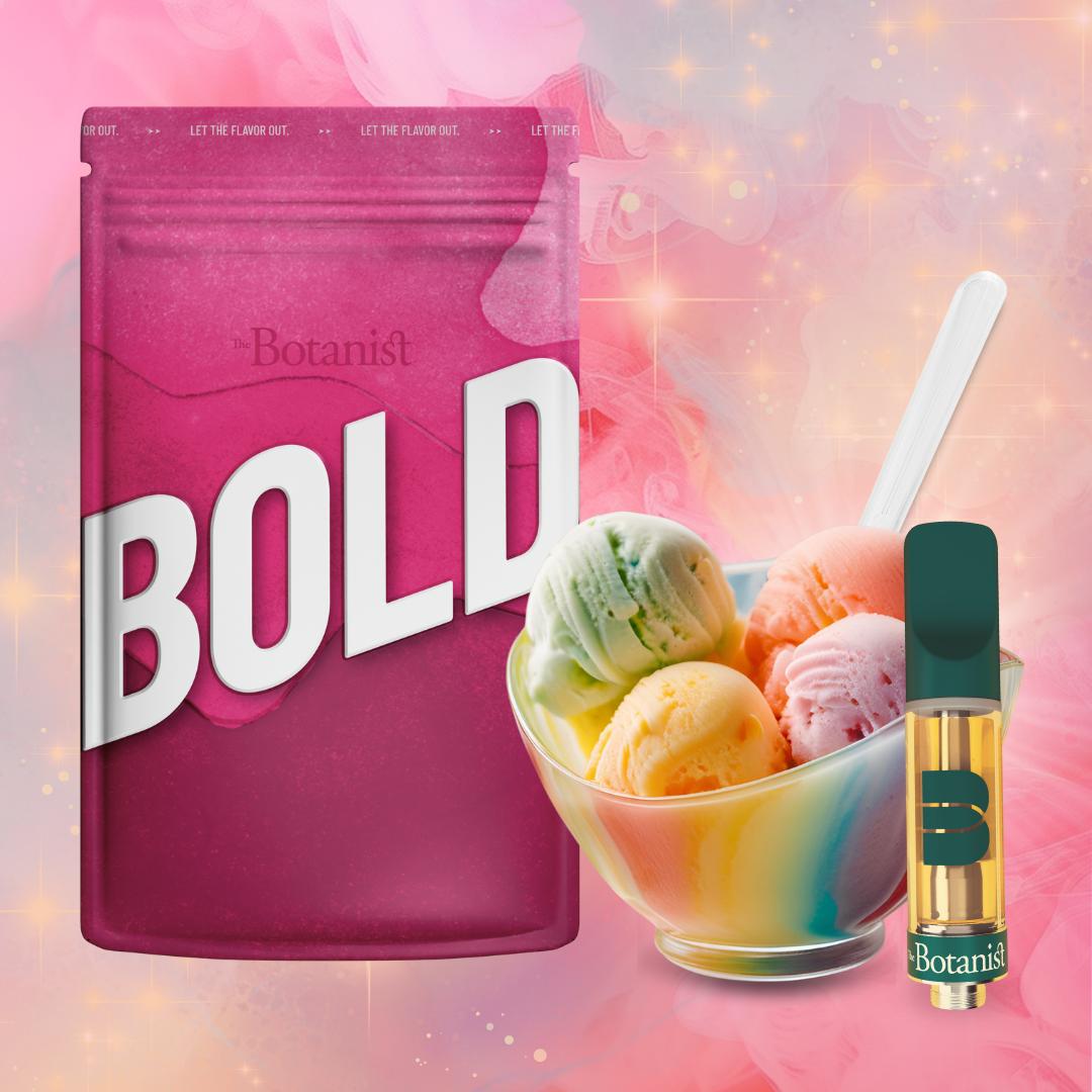 Photograph of product: BOLD Rainbow Sherbert - Cartridge - 1g