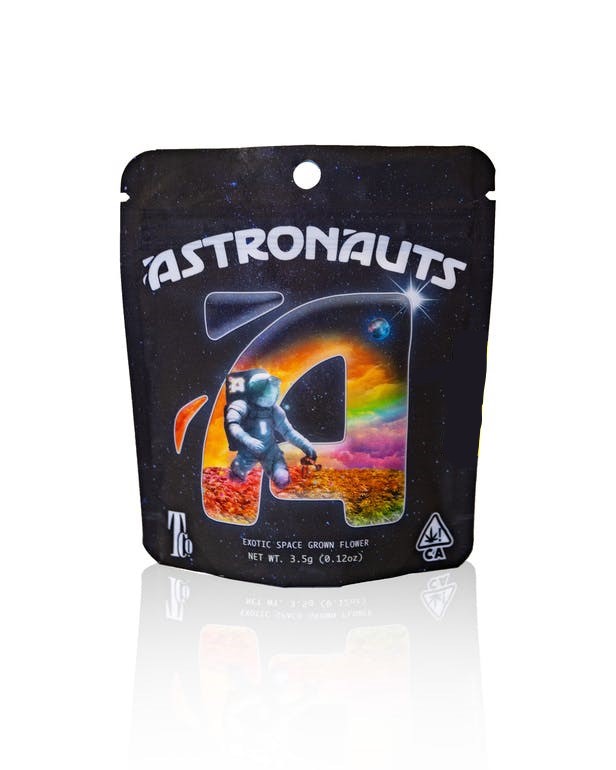 Photograph of product: Astronauts Space Gummies Flower 3.5g