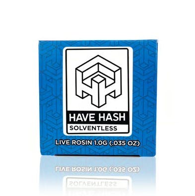 Photograph of product: Have au chocolat - Zpree - Live Rosin Tier 1 - 1g - Concentrate