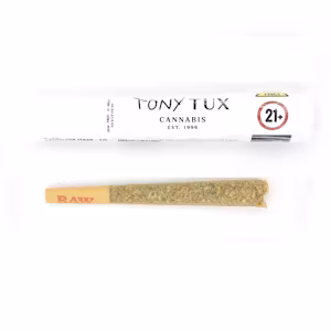 Photograph of product: California Haze | Infused Pre-Roll | .75g