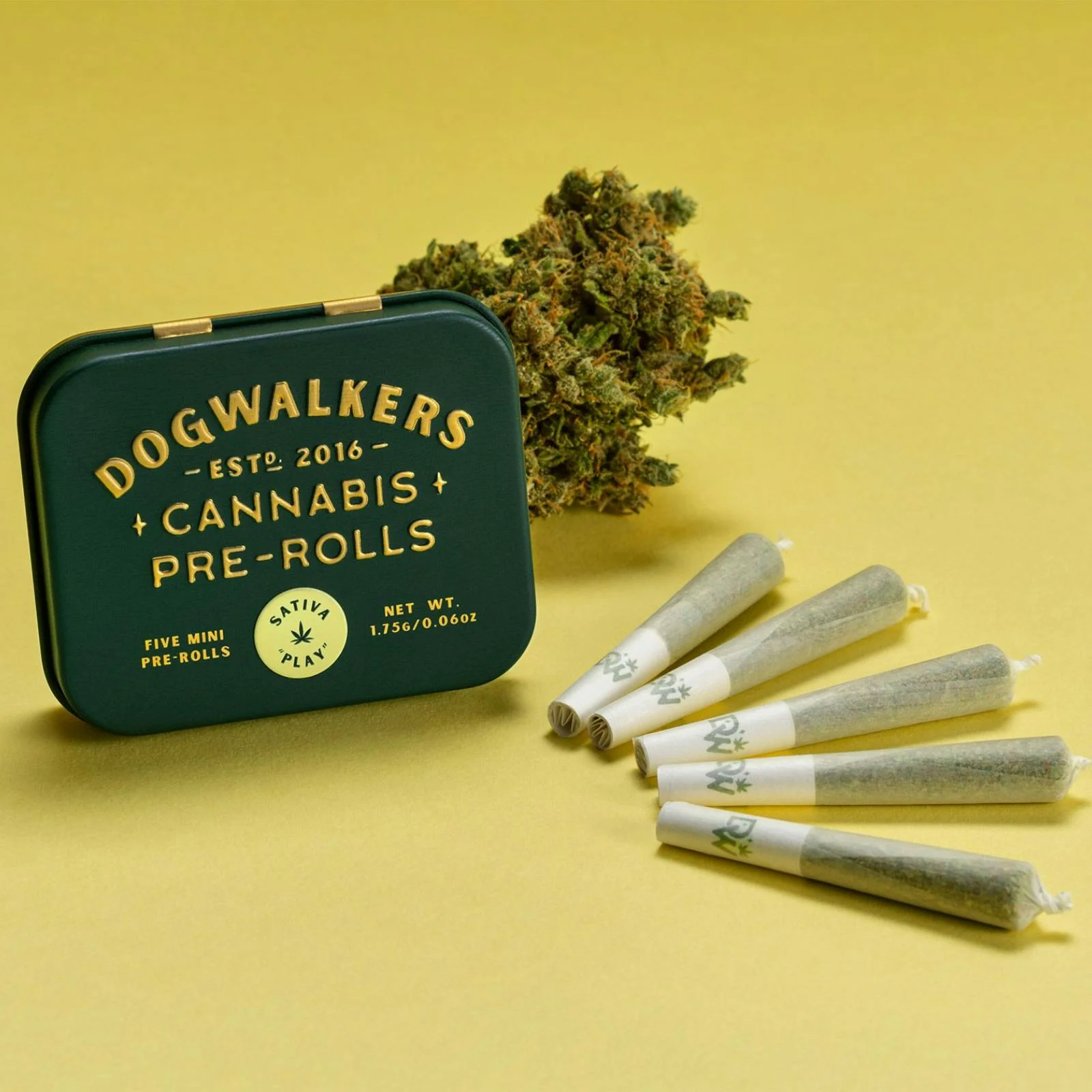 Photograph of product: White Durban - Pre-Roll Pack - 1.75g - 5 Pack