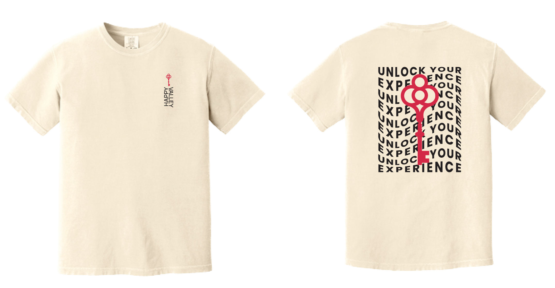 Photograph of Product: Unlock Your Experience T-Shirt