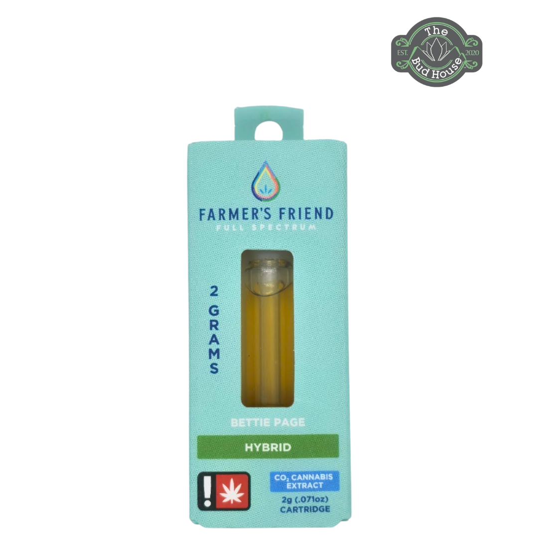 Photograph of product: Farmer's Friend 2g BETTIE PAGE FSE Vape
