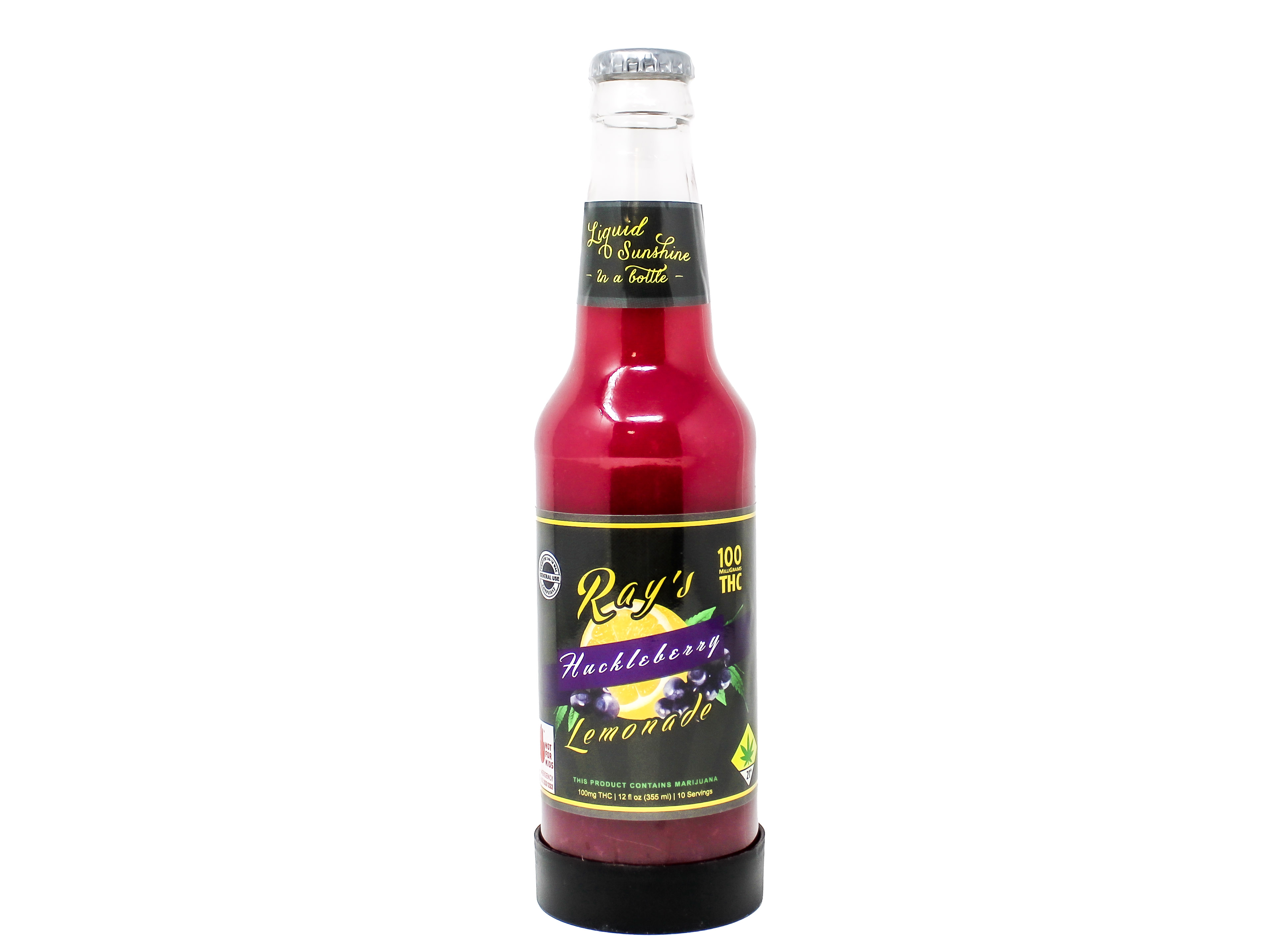 Photograph of product: DTP Huckleberry Lemonade Hybrid 100mg 25183
