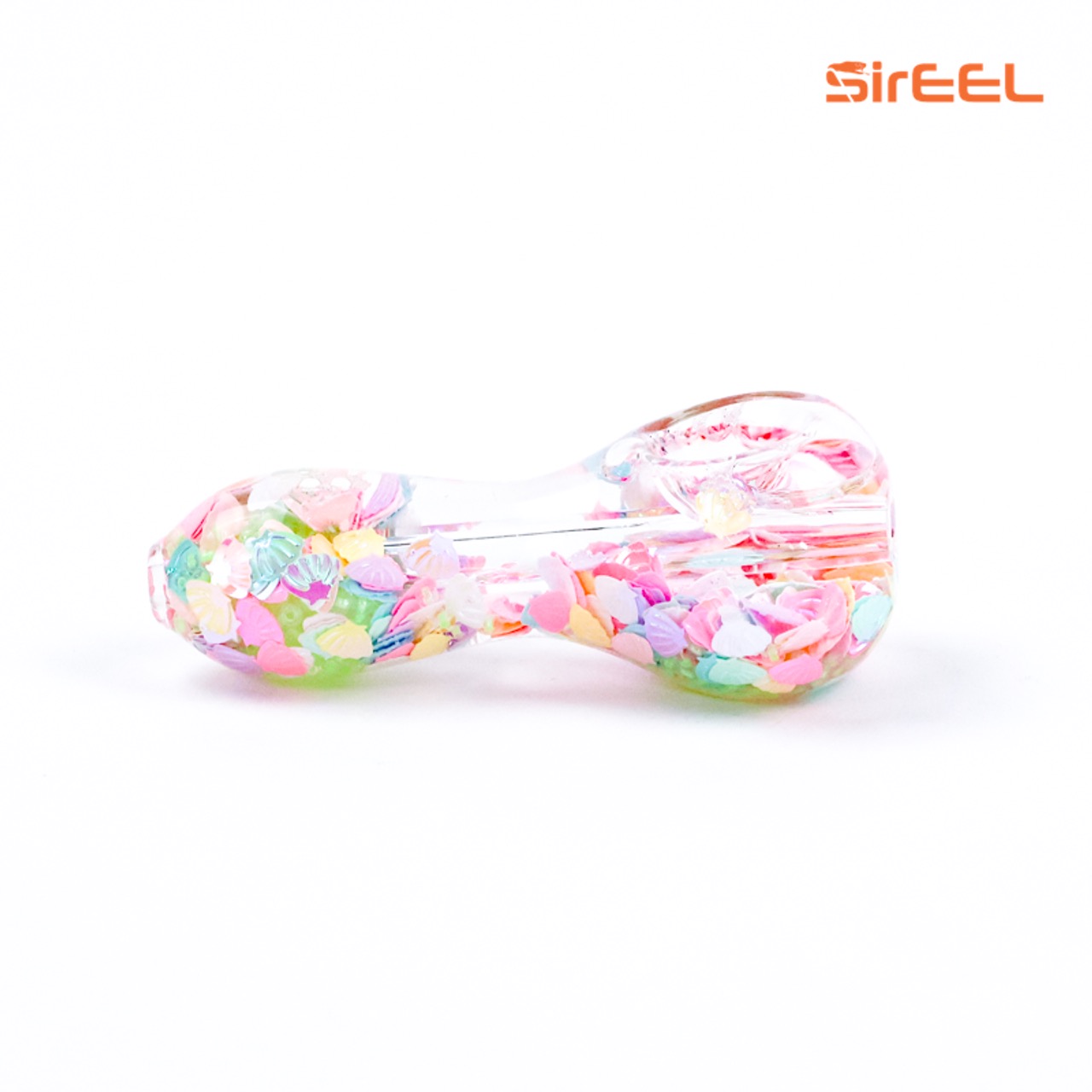 Photograph of product: Seashell Freezable Pipe 4"