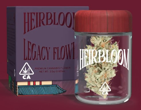 Photograph of product: Heirbloom Master Kush - 3.5g