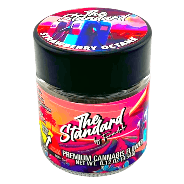 Photograph of product: Strawberry Octane 3.5g - 