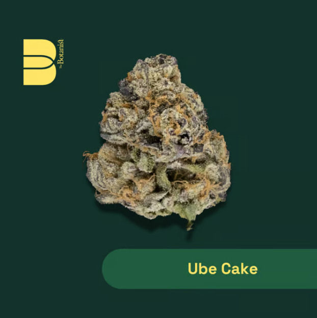 Photograph of product: The Botanist Flower Smalls 14g- Ube Cake