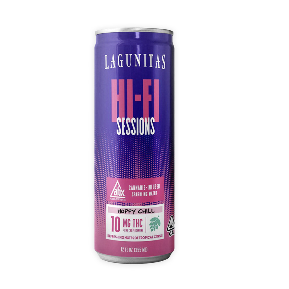 Photograph of product: HI-FI SESSIONS HOPPY CHILL TH-oui SPARKLING DRINK