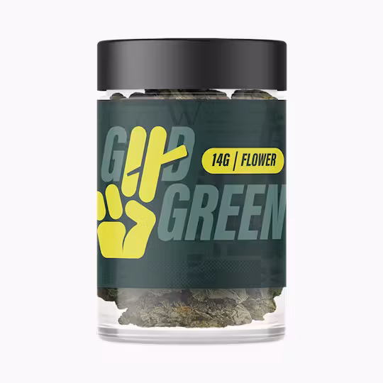 Photograph of product: Good Green | Blue Glue Cookies | 14g