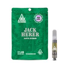 Photograph of product: ABX High Potency Cartridge Jack Herer