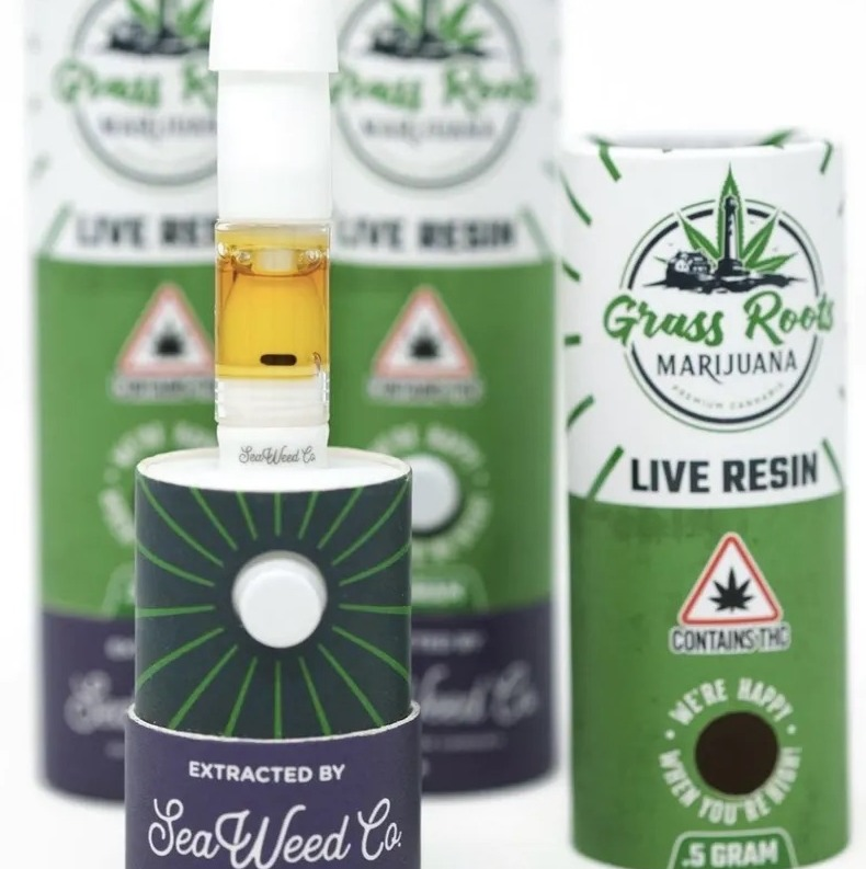 Photograph of product: GRM | Malibu Oranges | 0.5 LRCO Cart