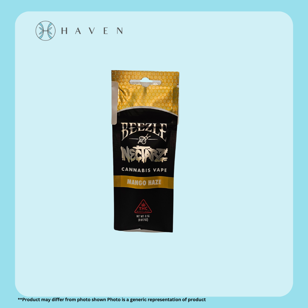 Photograph of product: 1g Mango Haze Disposable | Beezle