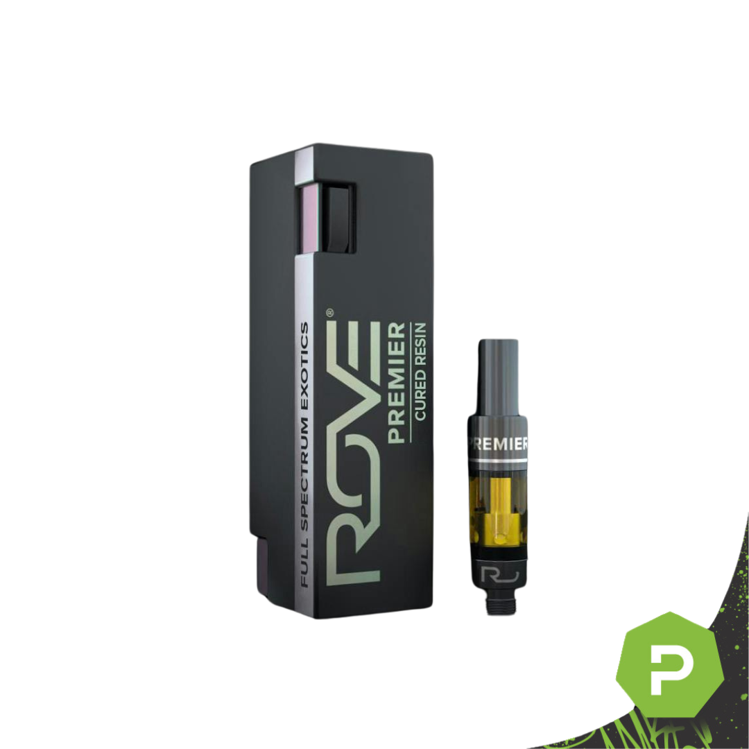 Photograph of product: ROVE Cured Resin 510 Cartridge | Banana Runtz