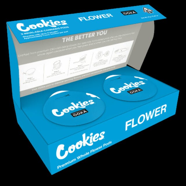 Photograph of product: OOKA - London Pound Cake 2pk* - 