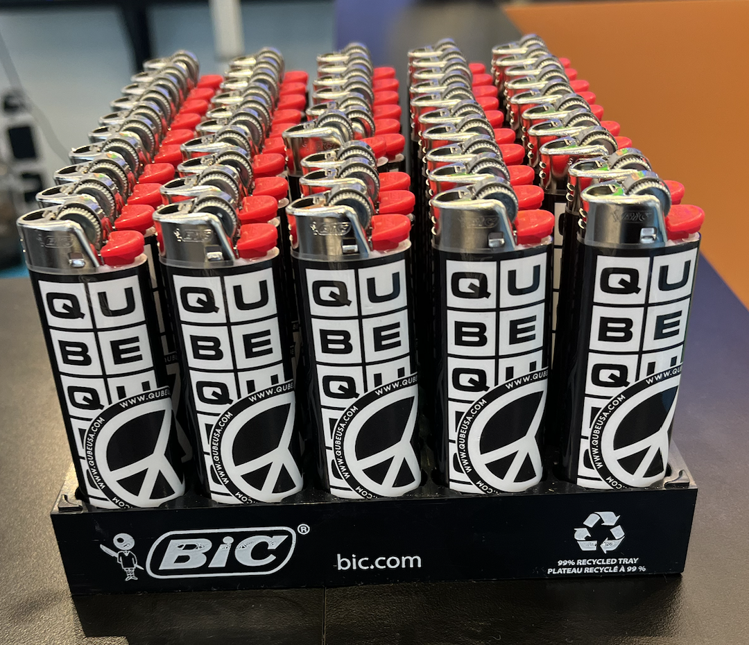 Photograph of product: Lighter | QUBE