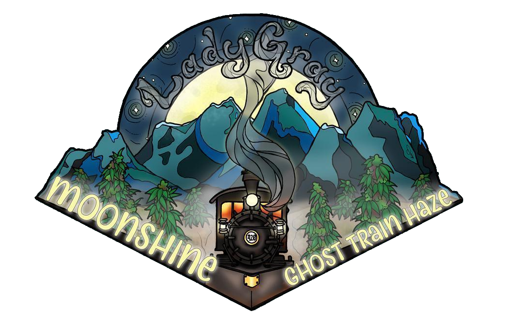 Photograph of product: Moonshine Ghost Train Haze by Lady Gray - 1g