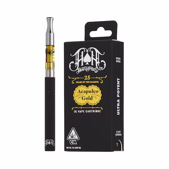 Photograph of product: Acapulco Gold [S] 510 | Heavy Hitters