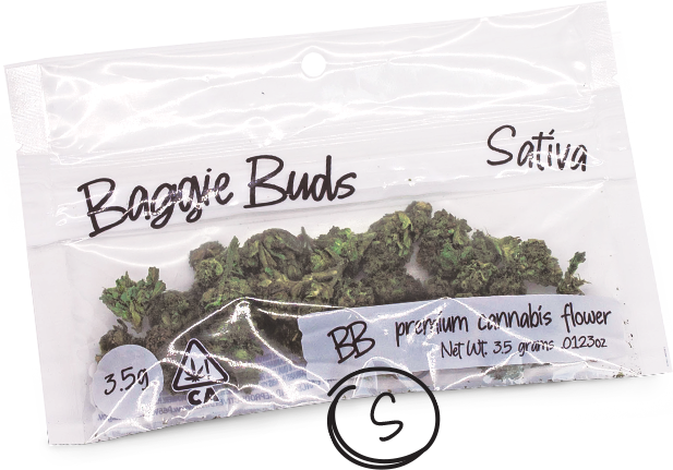 Photograph of Product: Cannaloupe Haze [S] - Flower - 3.5g