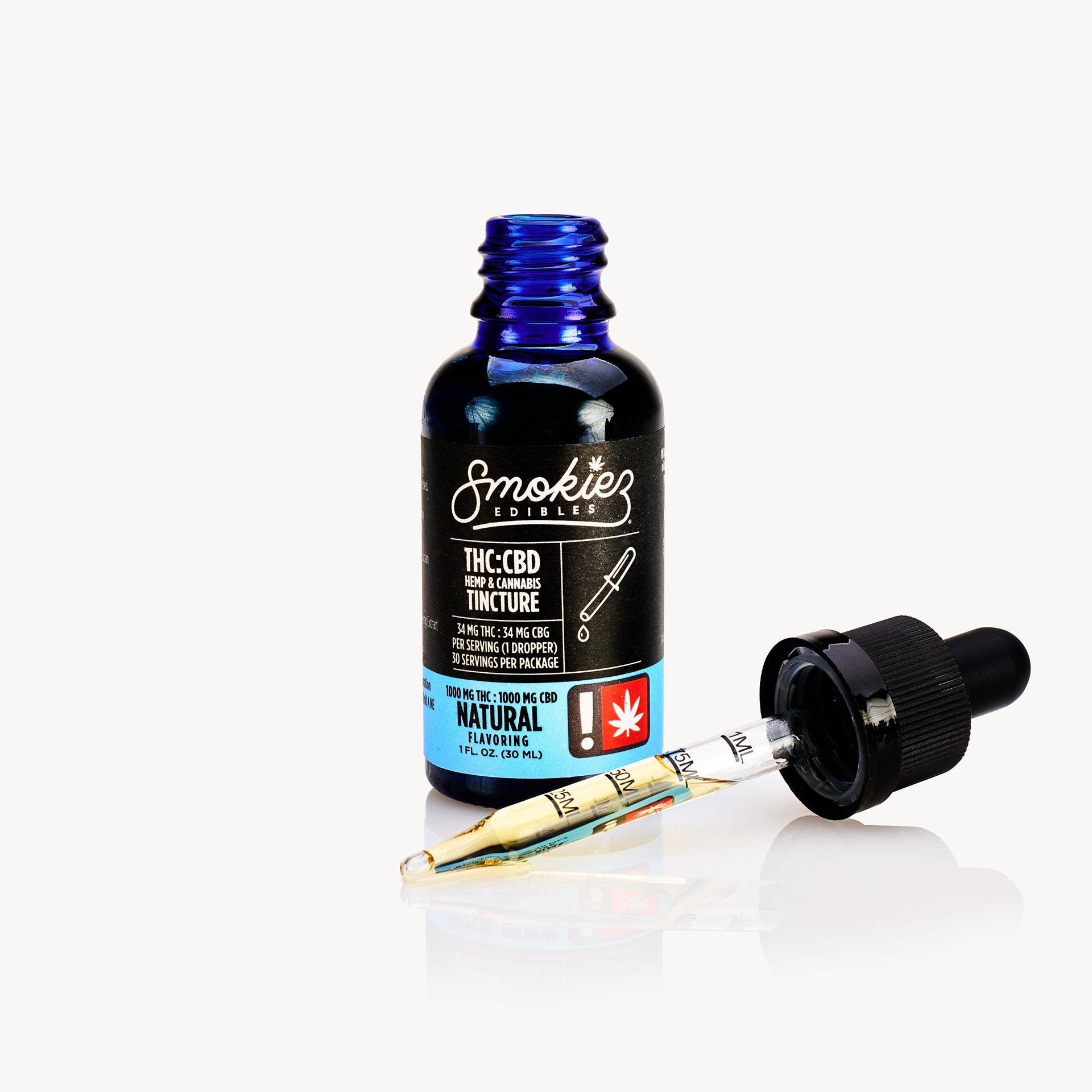 Photograph of product: SMOKIEZ | TINCTURE | TH-oui/CBD