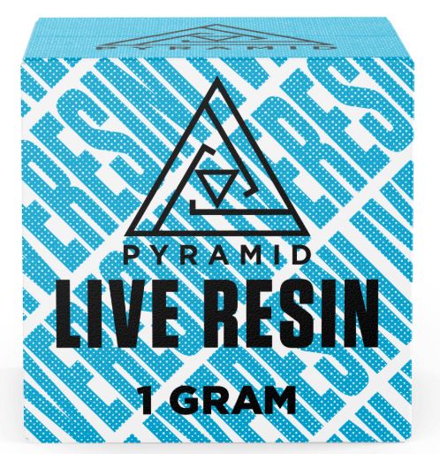 Photograph of product: Pyramid - Live Resin - Purple Flavonoid (H)