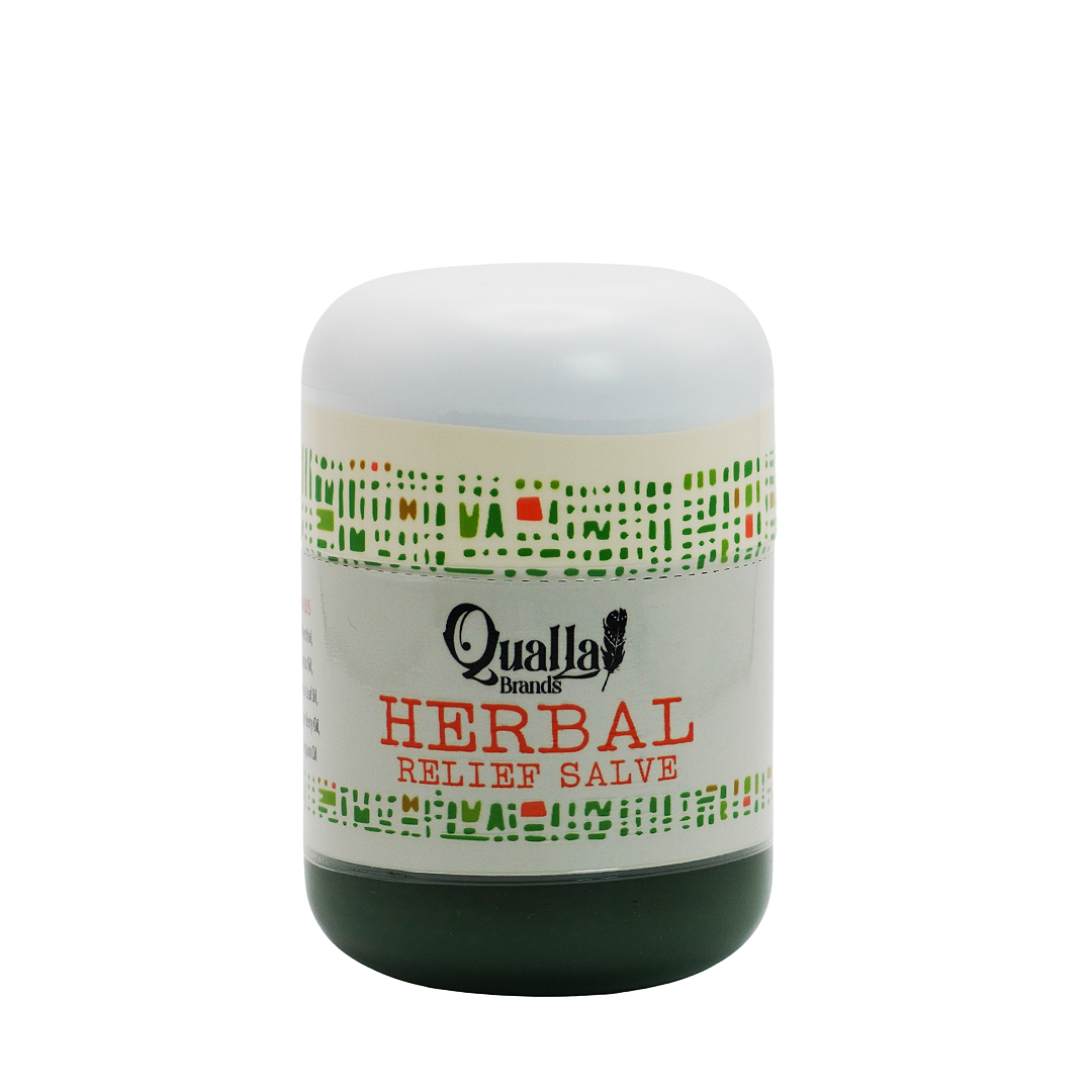 Photograph of product: Qualla | Pain Relief Salve | 100mg [#218]