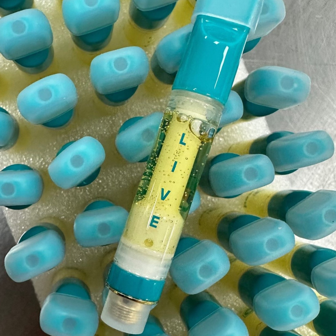 Photograph of product: Elevated -Baby Joker Live Resin Cartridge
