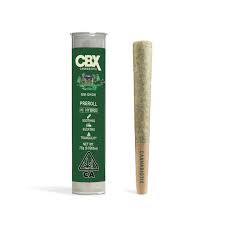 Photograph of product: Cannabiotix - GM-uhOH (Hybrid) Preroll
