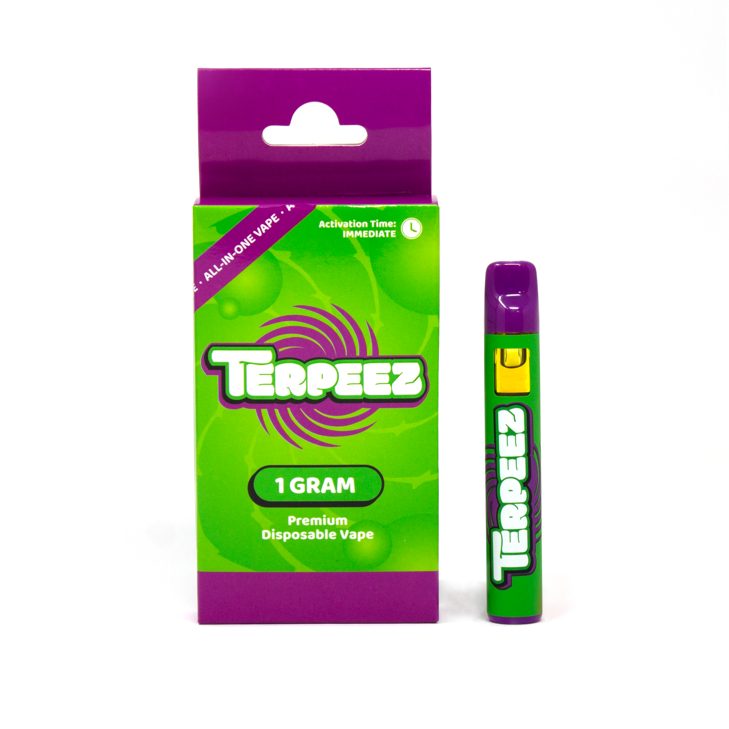 Photograph of product: Terpeez - Live Resin Disposable - Zkittles