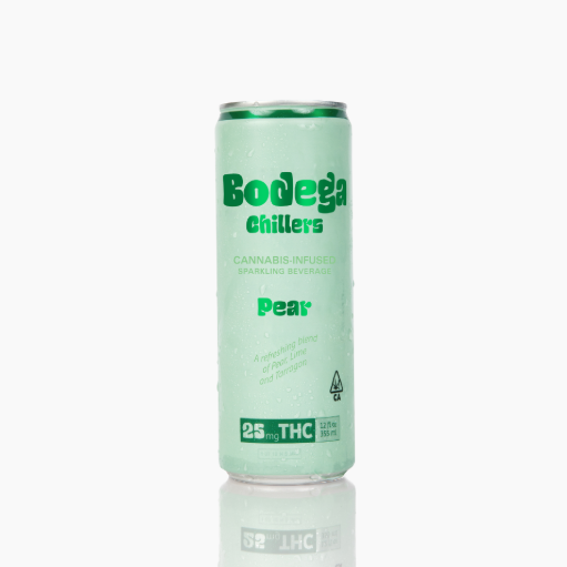 Photograph of product: PEAR [SPARKLING BEVERAGE] 25MG
