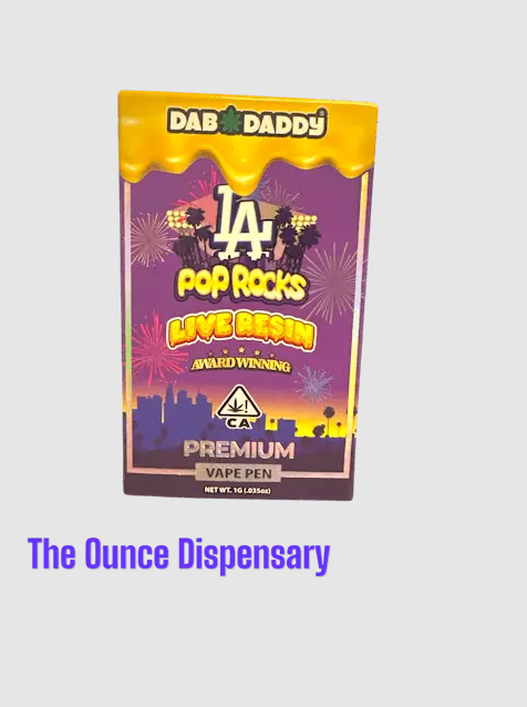 Photograph of product: VAPE - PURPLE X CAP JUNKY -1.0G