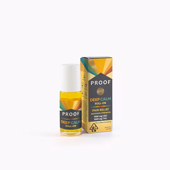 Photograph of product: Deep Calm Roll-On (Non-Mentholated) Pain Relief - Maximum Strength $67