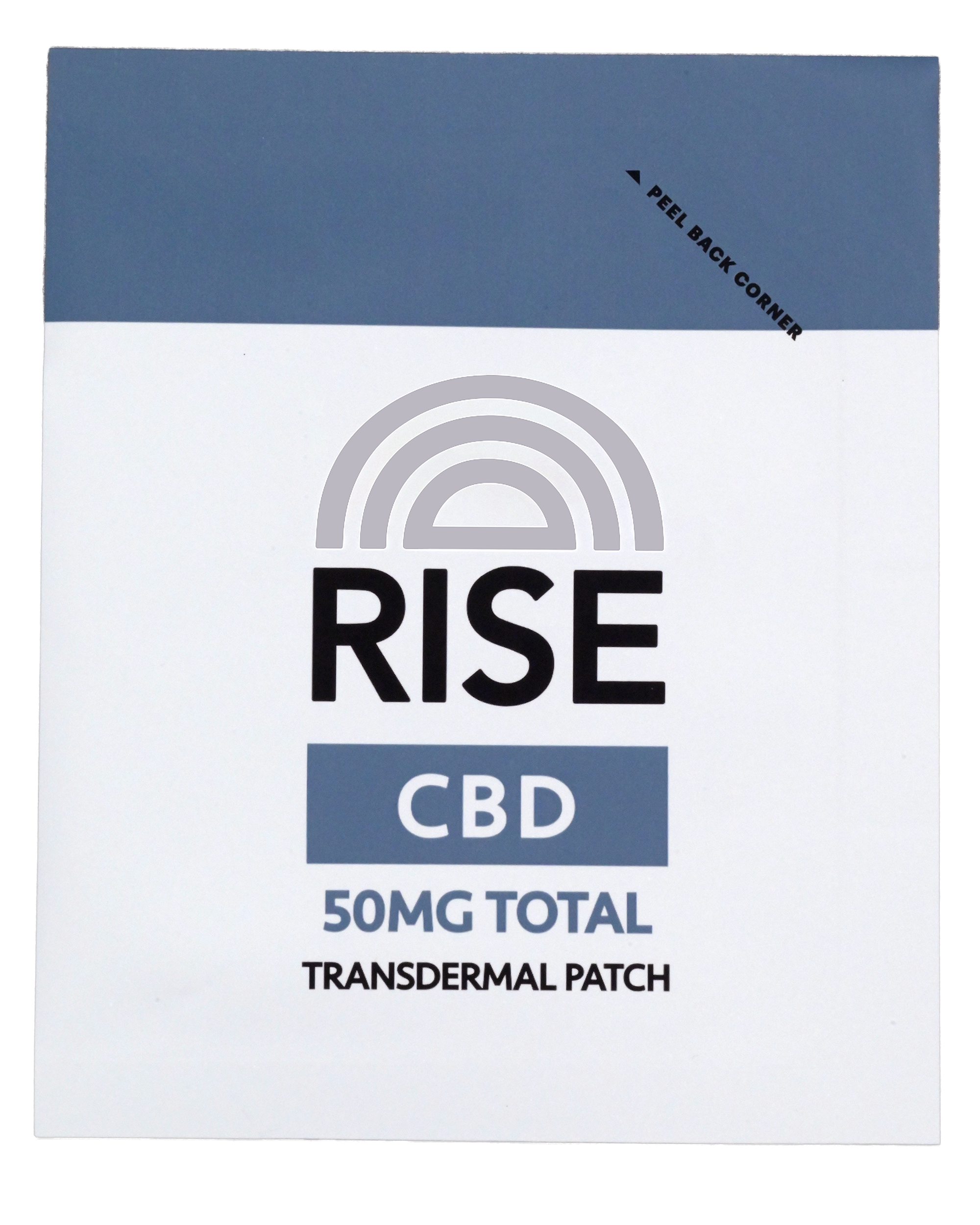 Photograph of product: Transdermal Patch | CBD | 50MG | RISE