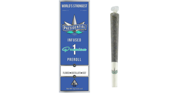 Photograph of product: Infused Grape Pre-Roll 1g
