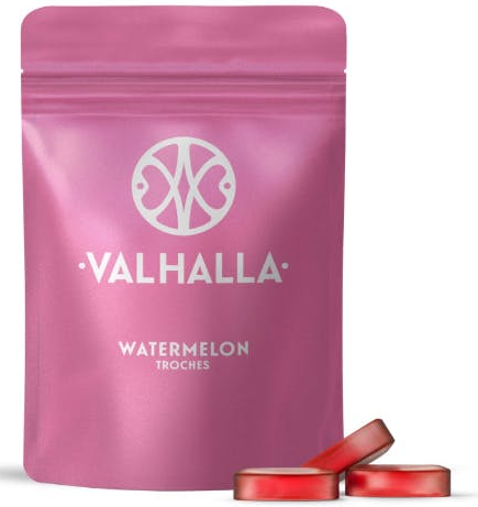 Photograph of product: 10ct/50mg Troches (Watermelon)