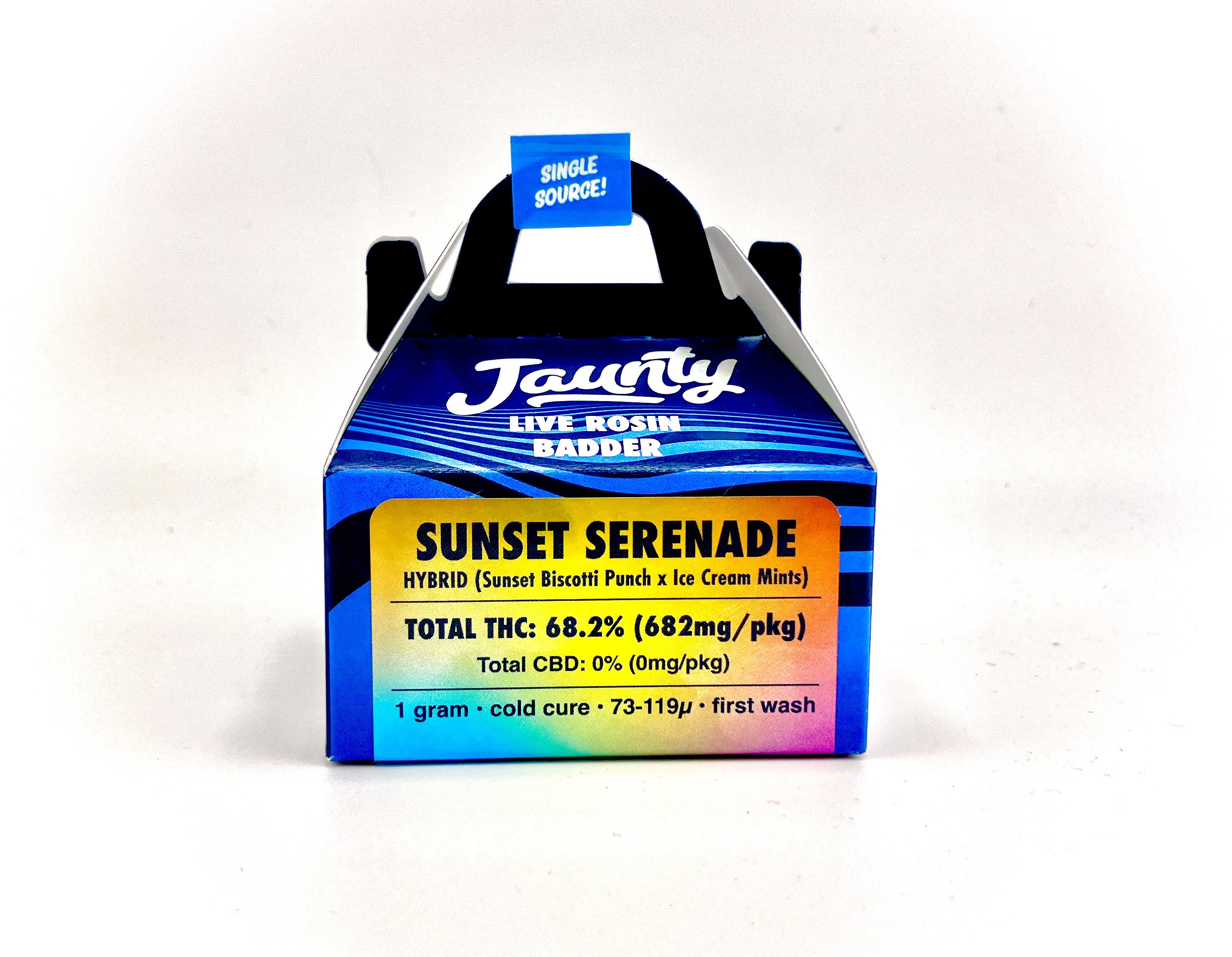 Photograph of product: Sunset Serenade | Badder