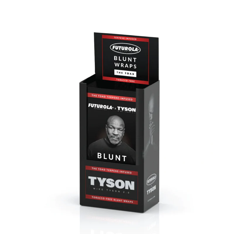 Photograph of product: Tyson Ranch Terpene Infused Blunt Wraps